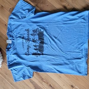 Vintage camp tee